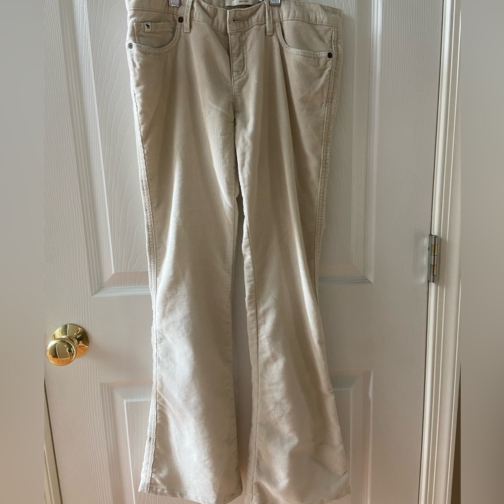 Boot cut Corduroy pants